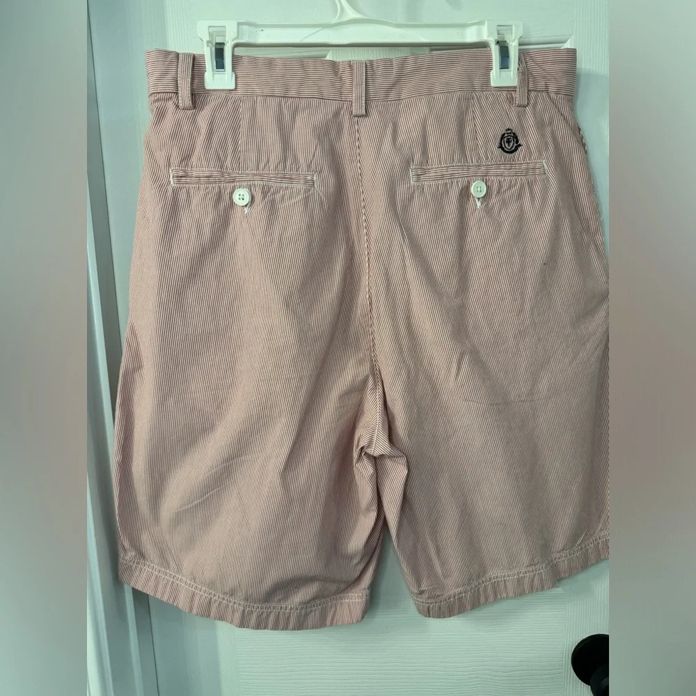 Roundtree and Yorke Trademark striped Men’s Short size 34